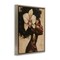 Stupell Industries Orchid Majesty Portrait Floating Frame, design by Svetlana Aleynikova